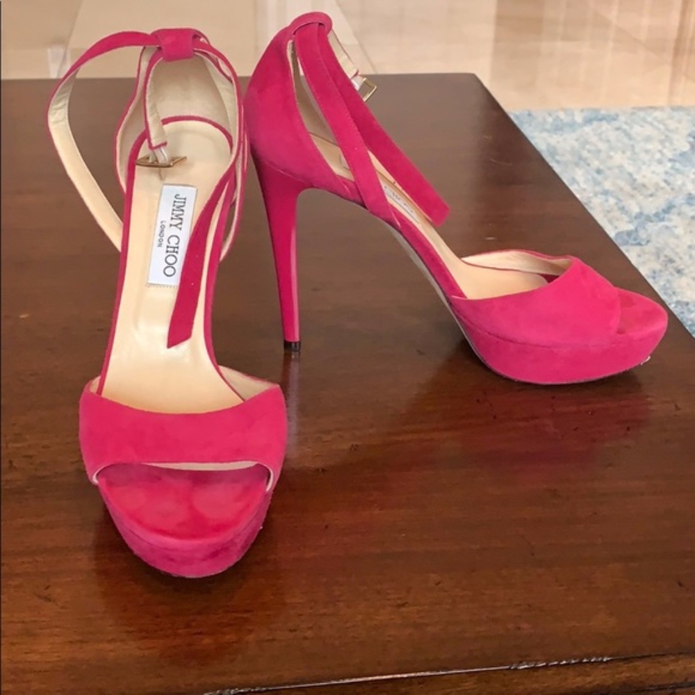 Jimmy Choo Pink heels